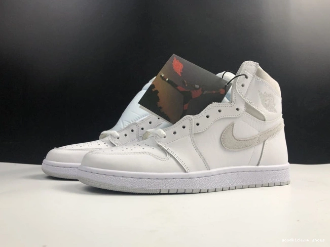 Grey Neutral Jordan High Retro 1 Air BQ4422-100 85 0720